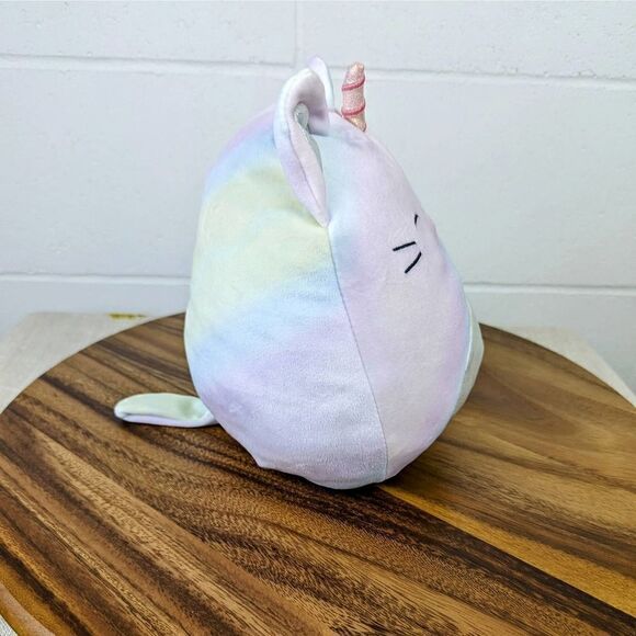 Squishmallow Cali the Rainbow Caticorn Official Kellytoy Plush 8” - Picture 3 of 6